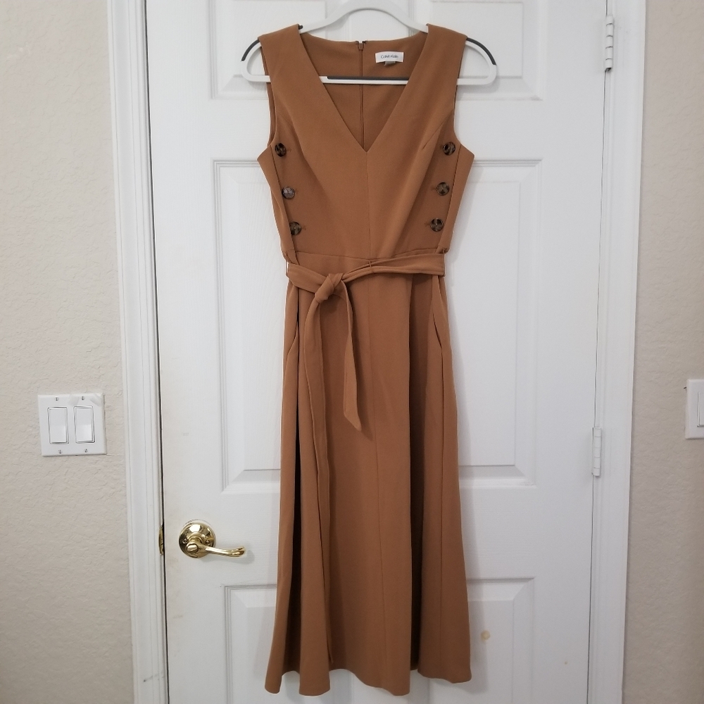 Calvin Kline Dress with Pockets